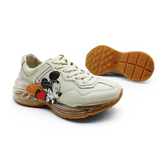 Унисекс кроссовки Gucci Mickey Mouse