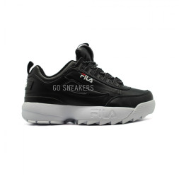 FILA Disruptor 2 Black-White Leather