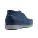 Мужские ботинки Loro Piana Open Walk Argo Blue Melange Leather