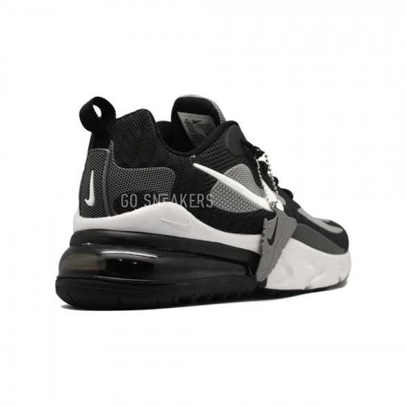 Мужские кроссовки Nike Air Max 270 React - Black-Grey