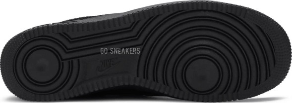 Унисекс кроссовки Nike Air Force 1 '07 'Triple Black'