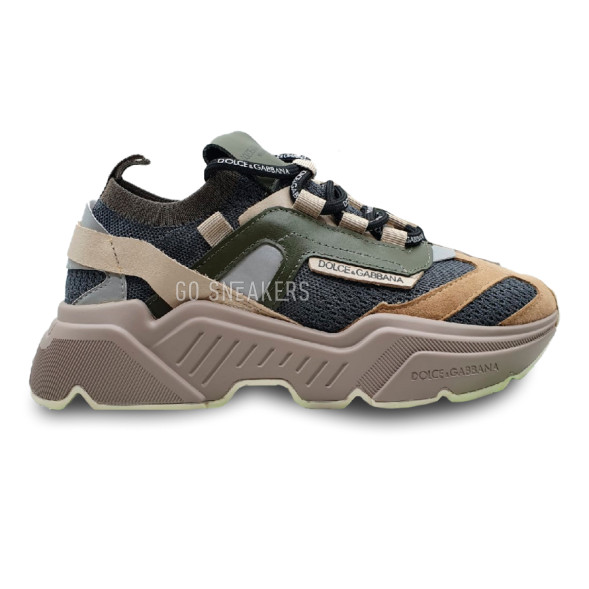 Женские кроссовки Dolce Gabbana Daymaster Multicolored