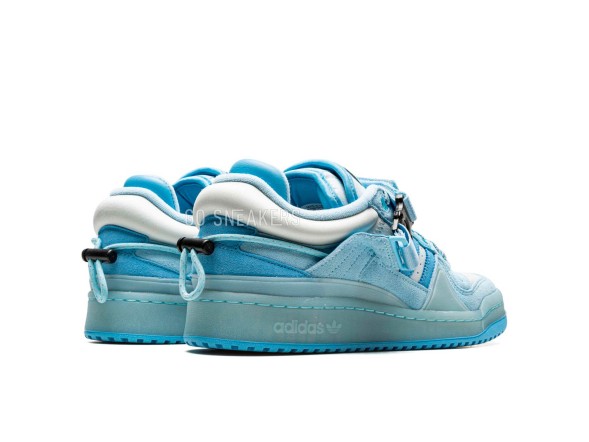 Унисекс кроссовки Bad Bunny X Adidas Forum Buckle Low Gs Blue Tint