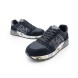 Унисекс кроссовки Premiata 483 Textile/Suede Black