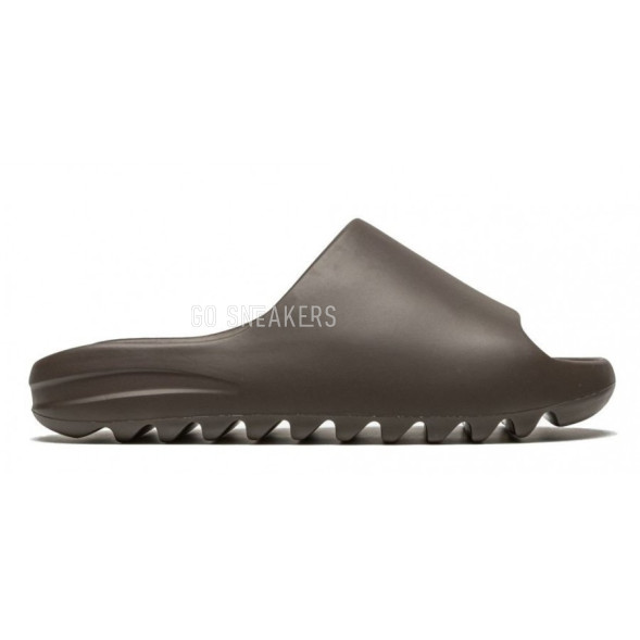 Унисекс тапочки Adidas Yeezy Slide Soot