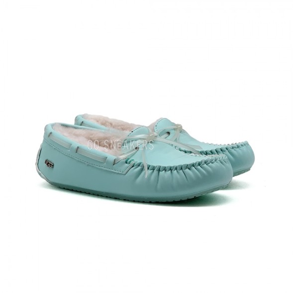 Женские мокасины Ansley Neon Mint