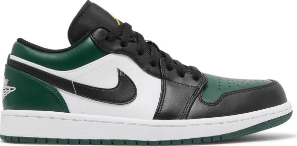Унисекс кроссовки Nike Air Jordan 1 Low 'Green Toe'