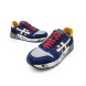 Унисекс кроссовки Premiata 483 Textile/Suede Navy/White