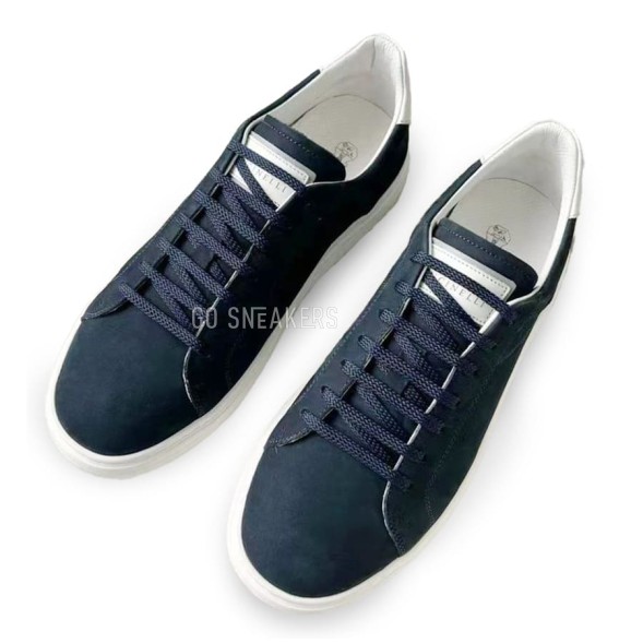 Мужские кроссовки Brunello Cucinelli Urano Black