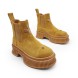 Женские ботинки SMFK Chelsea Suede Brown