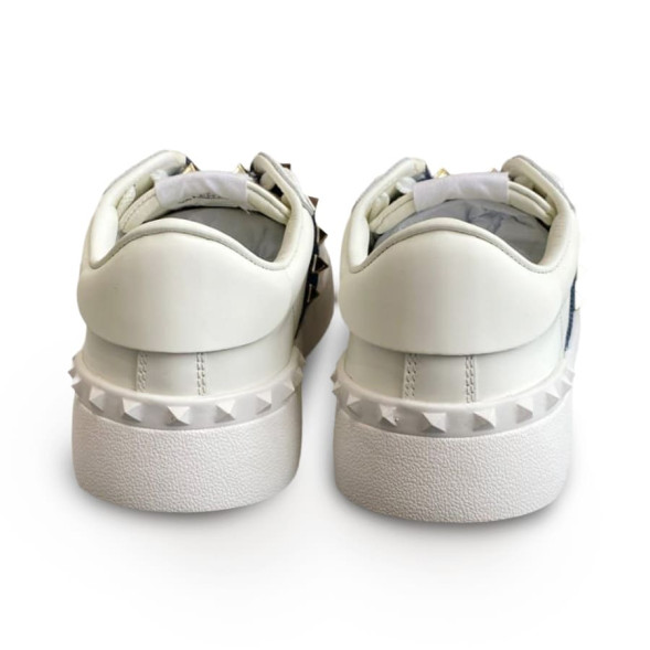 Женские кроссовки Valentino Runner Thorns White Blue