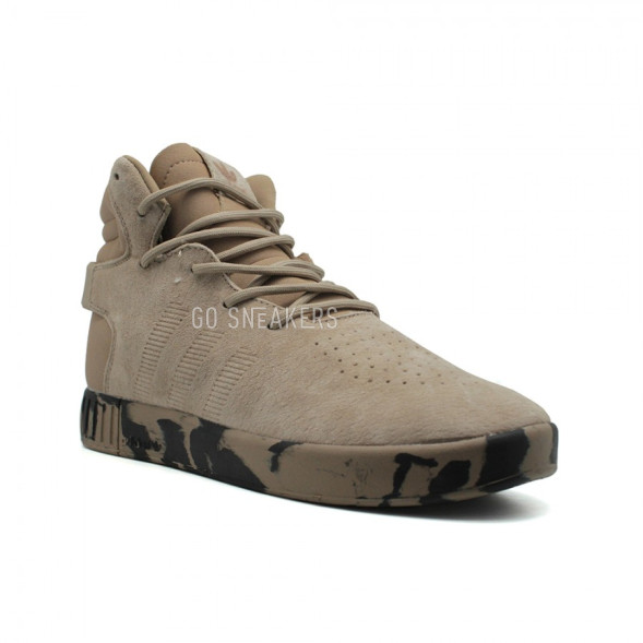 Мужские кроссовки Adidas Men Tubular Invader 2.0 Beige