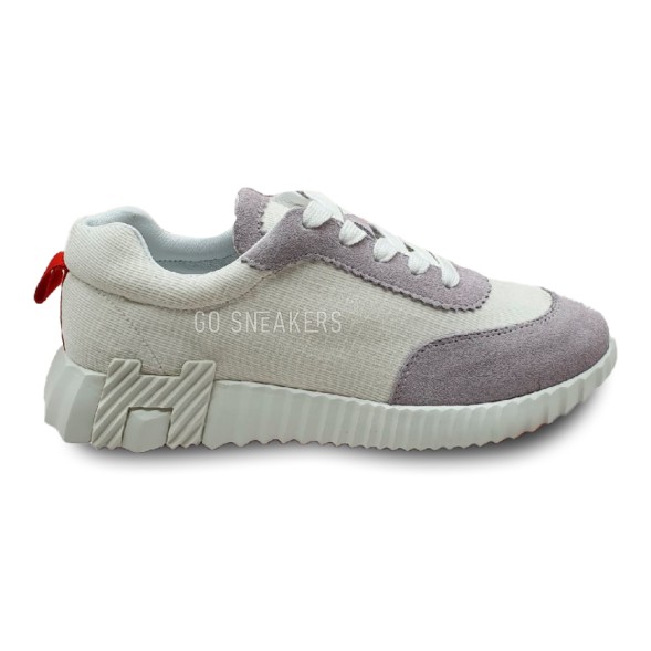 Женские кроссовки Hermes Addict Grey