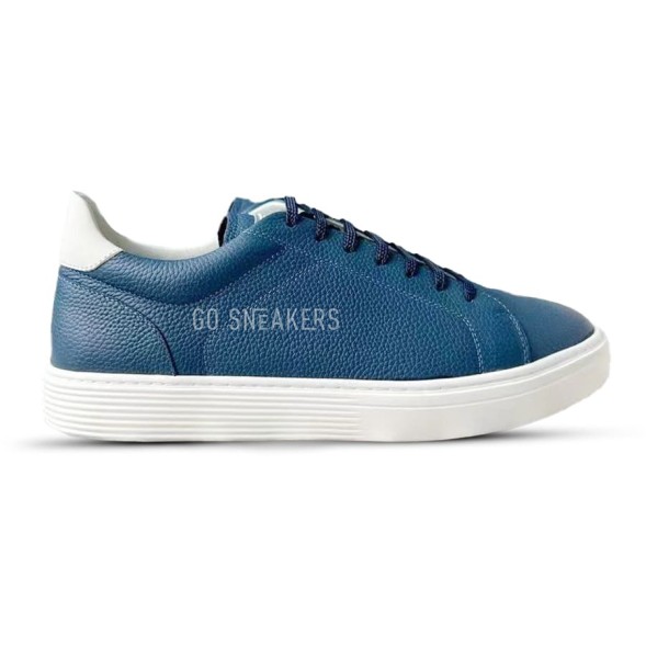 Мужские кроссовки Brunello Cucinelli Urano Blue