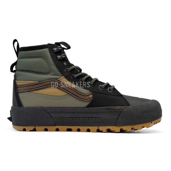 Мужские кеды Vans SK8 Hi Gore-Tex Mte-3 Olive Beige Black