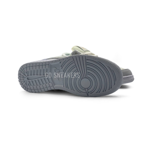 Унисекс кроссовки Nike Air Jordan Grey/Olive