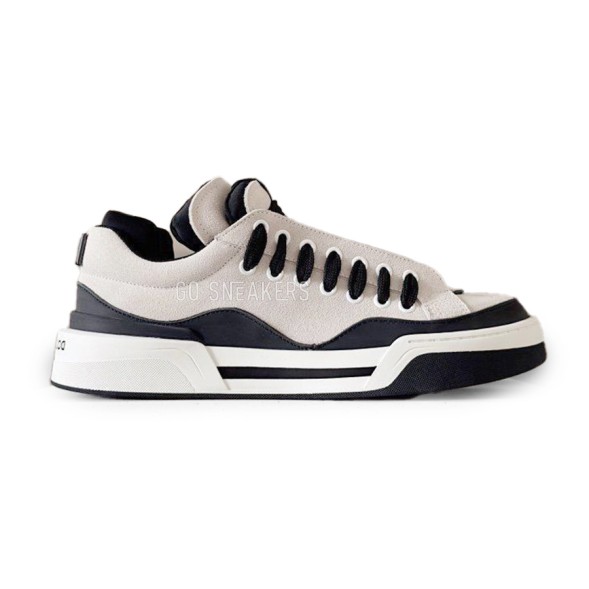Мужские кроссовки Dolce &amp; Gabbana New Roma White/Black
