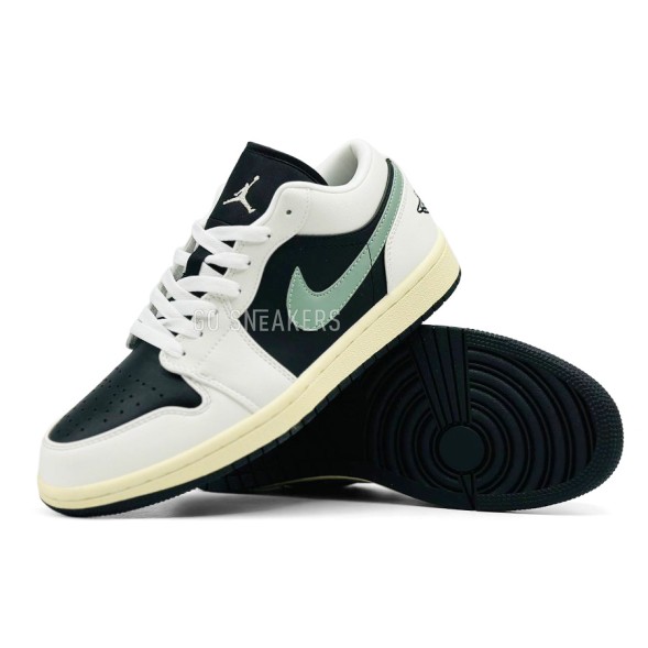 Мужские кроссовки Nike Air Jordan 1 Low Jade Smoke