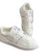 Женские кроссовки Valentino Runner Thorns White