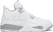 Унисекс кроссовки Nike Air Jordan 4 Retro PS 'White Oreo'