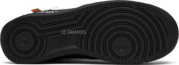 Унисекс кроссовки Nike Off-White x Air Force 1 Low 'Black'