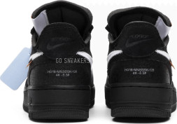 Nike Off-White x Air Force 1 Low 'Black'