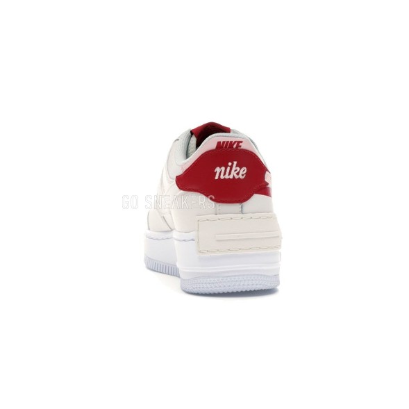 Унисекс кроссовки Nike Air Force 1 Low Retro Shadow Echo Pink White