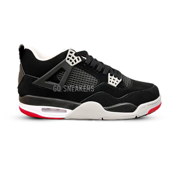 Унисекс зимние кроссовки Nike Air Jordan 4 Retro Winter "Bred"