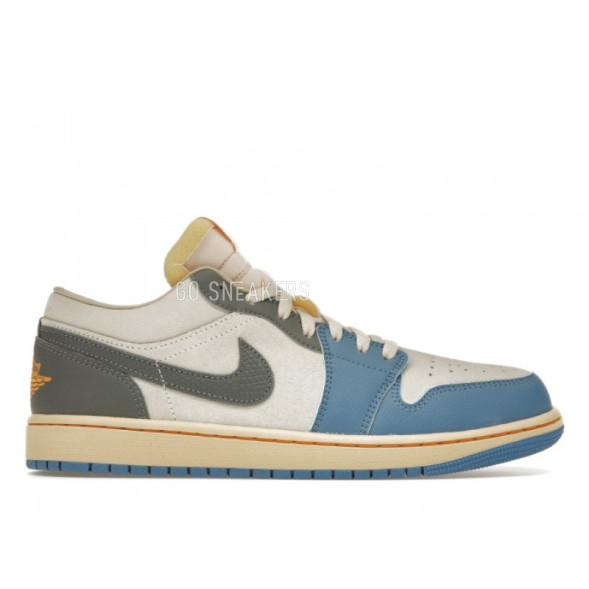 Унисекс кроссовки Nike Air Jordan 1 Low UNC Grey