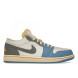 Унисекс кроссовки Nike Air Jordan 1 Low UNC Grey