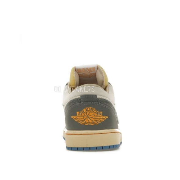 Унисекс кроссовки Nike Air Jordan 1 Low UNC Grey