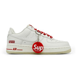 Nike Air Force 1 Low Supreme White