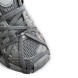 Женские кроссовки Balenciaga 3XL Extreme Lace Sneaker Black