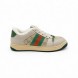 Женские зимние кроссовки Gucci Woman Winter Green/Red