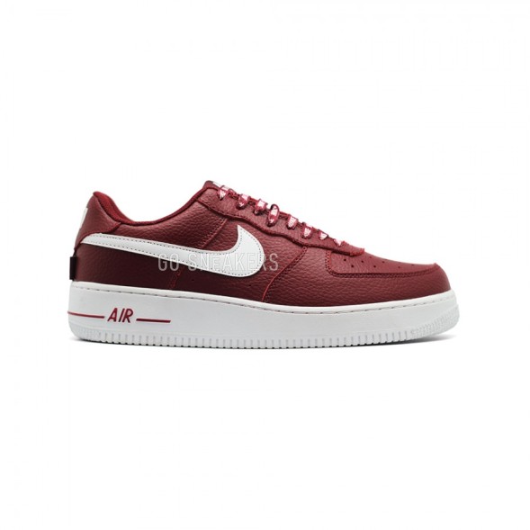 Мужские кроссовки Nike Air Force AF-1 Low Wine