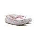 Женские мокасины Ansley Neon White