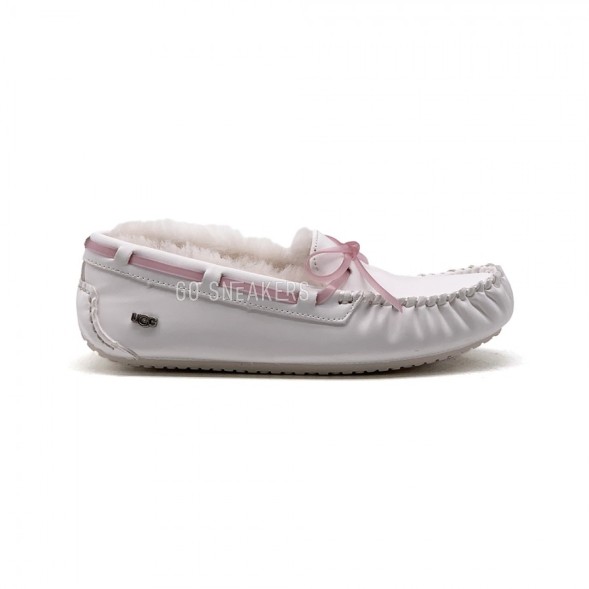 Женские мокасины Ansley Neon White
