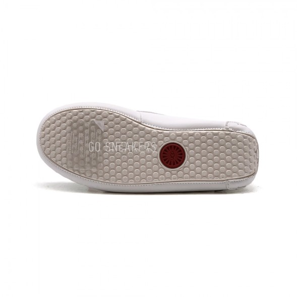 Женские мокасины Ansley Neon White