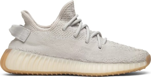 Женские кроссовки Adidas Yeezy Boost 350 V2 'Sesame' Sample