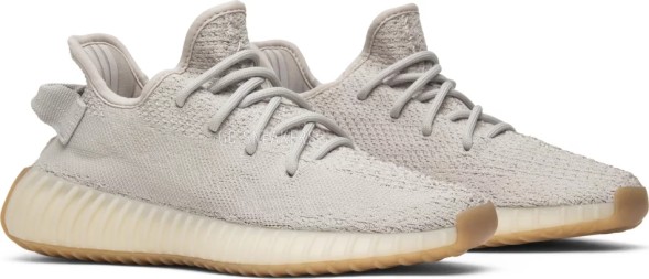 Женские кроссовки Adidas Yeezy Boost 350 V2 'Sesame' Sample