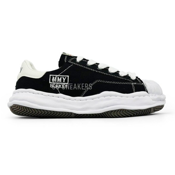 Мужские кроссовки Maison Mihara Yasuhiro Sneaker Black