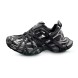 Женские кроссовки Balenciaga 3XL Extreme Lace Sneaker Black/White