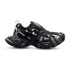 Женские кроссовки Balenciaga 3XL Extreme Lace Sneaker Black/White