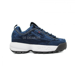 FILA Disruptor 2 Navy Velvet