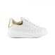Женские кроссовки Alexander McQueen Luxe Gold