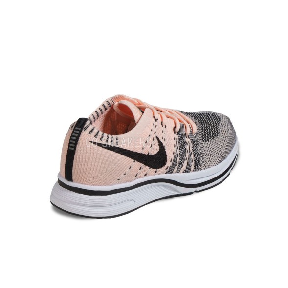 Мужские кроссовки NIKE FLYKNIT TRAINER WHITE CORAL