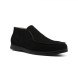 Мужские ботинки Loro Piana Open Walk Total Black Suede