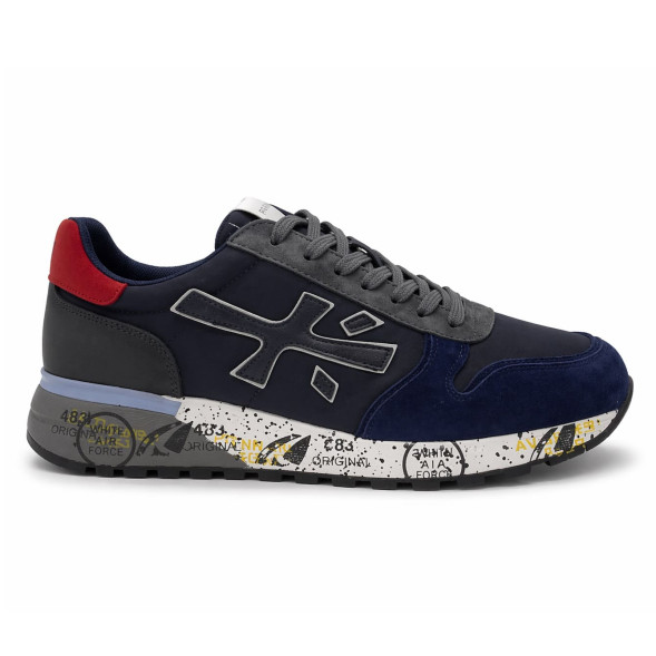 Мужские кроссовки Premiata Black/Navy