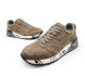 Унисекс кроссовки Premiata Suede Air Brown