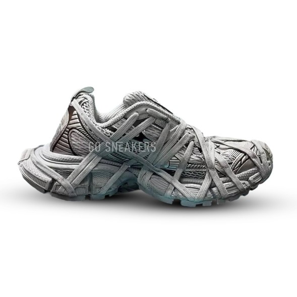 Женские кроссовки Balenciaga 3XL Extreme Lace Sneaker Grey